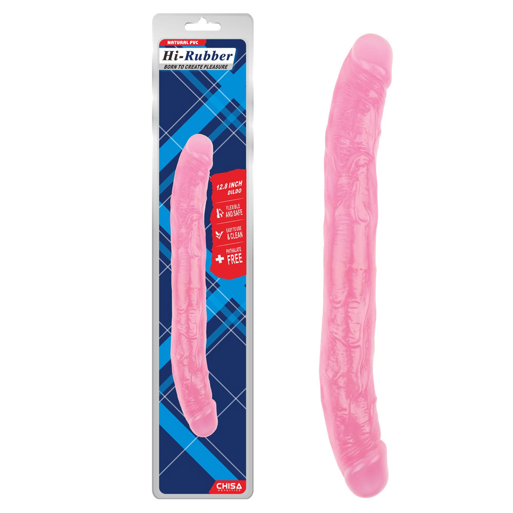 12.8 pulgadang Dildo-Pink