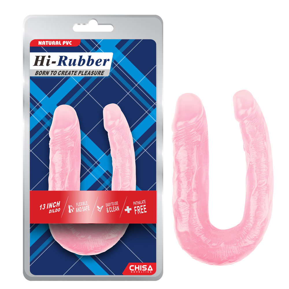 13 pulgadang Dildo-Pink