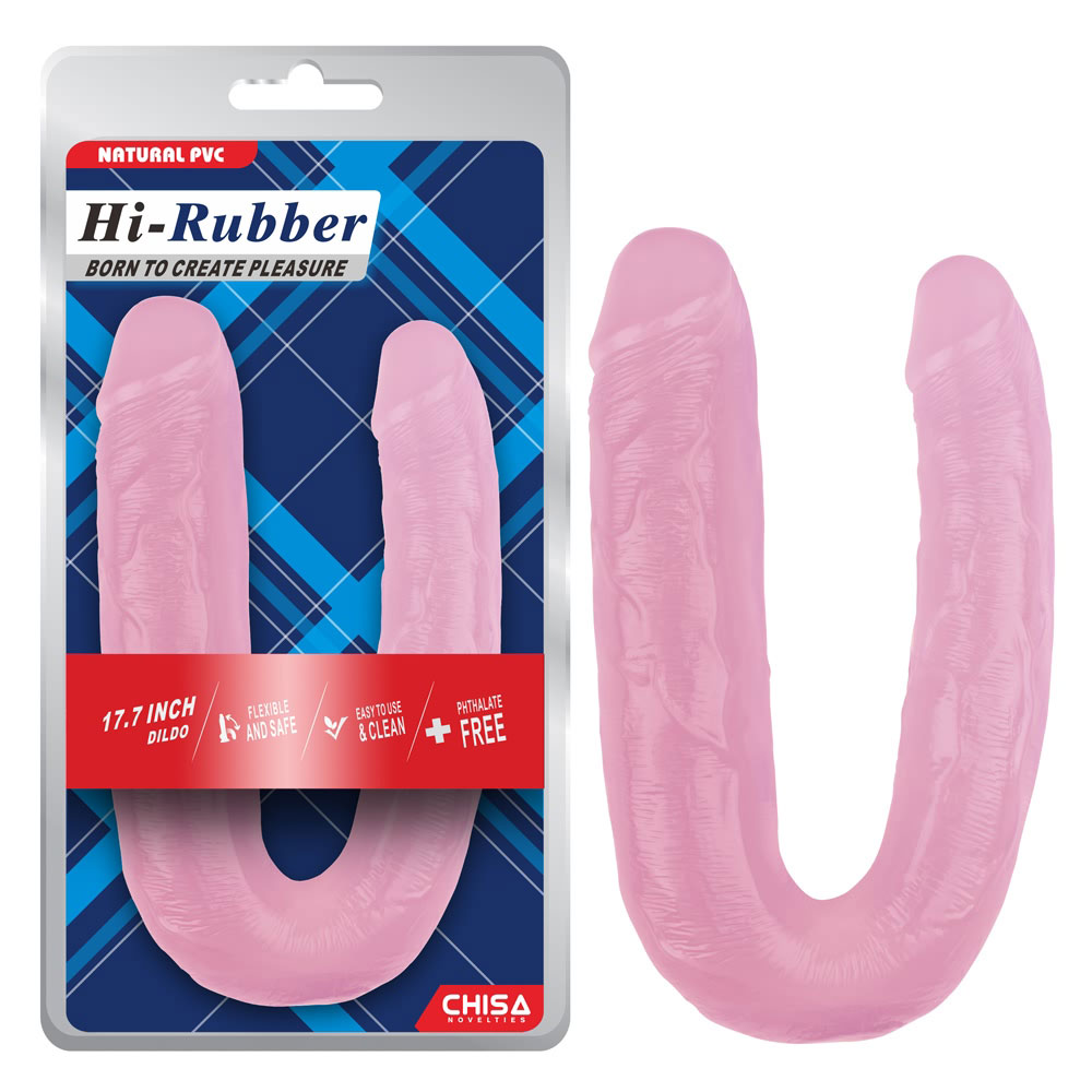 17.7 pulgadang Dildo-Pink