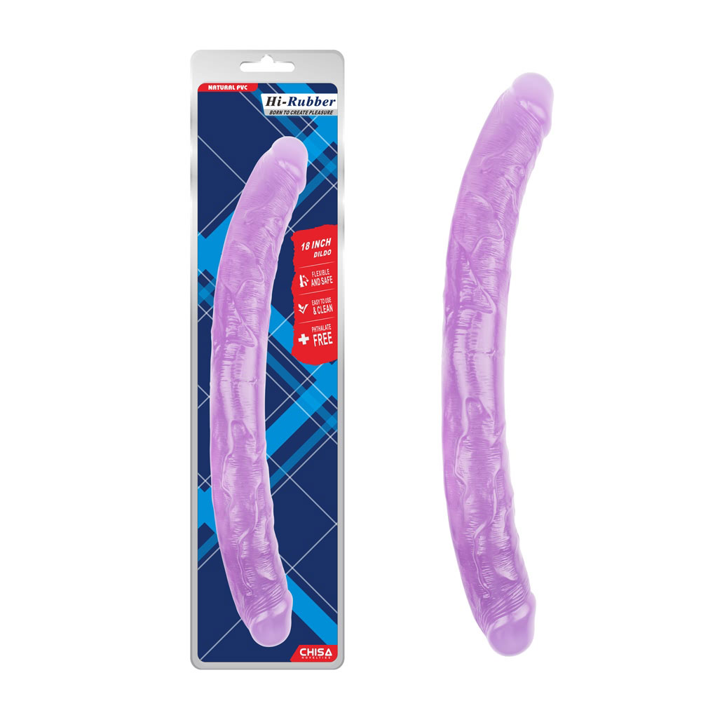 18 Inch Dildo-Purple