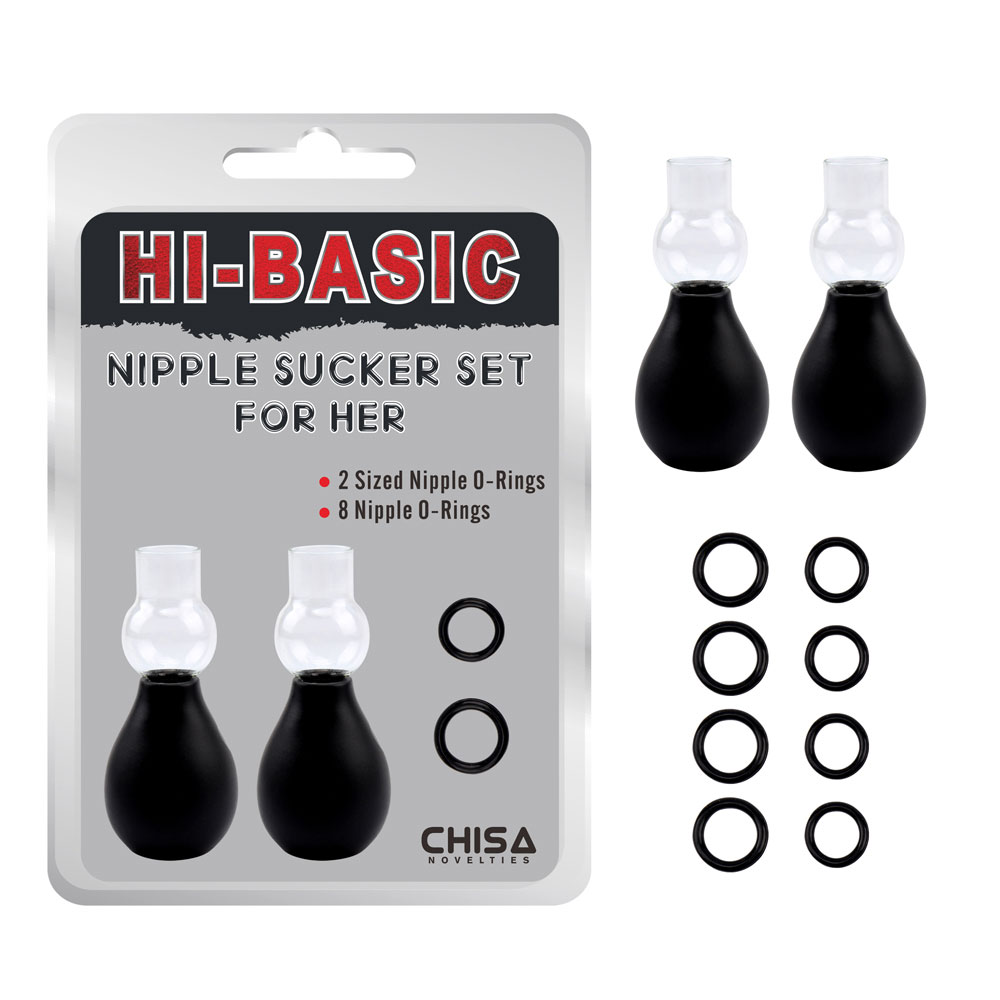 Nipple Sucker:Munting Pisikal na Pagkabigla