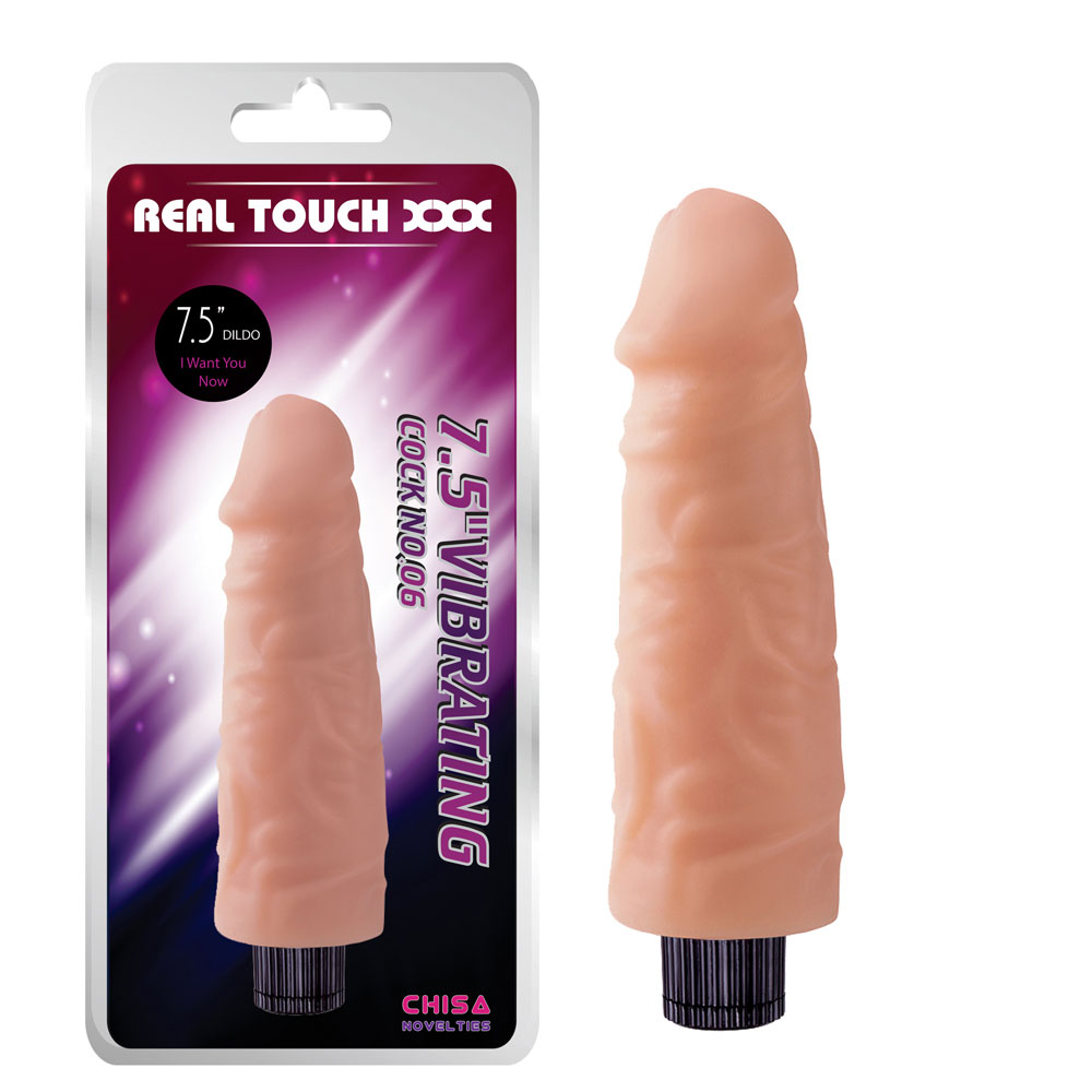 7.5 Vibrating Cock No.06