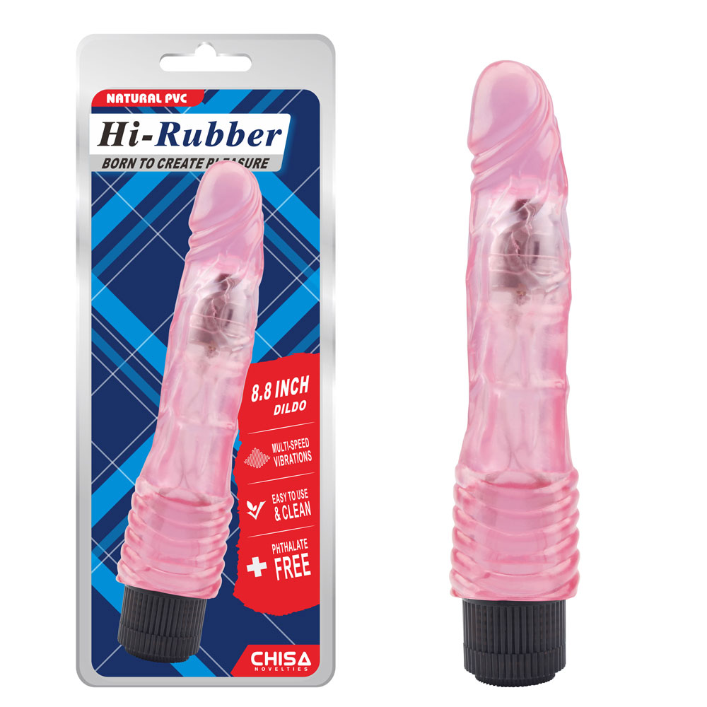 8.8 pulgadang Dildo-Pink