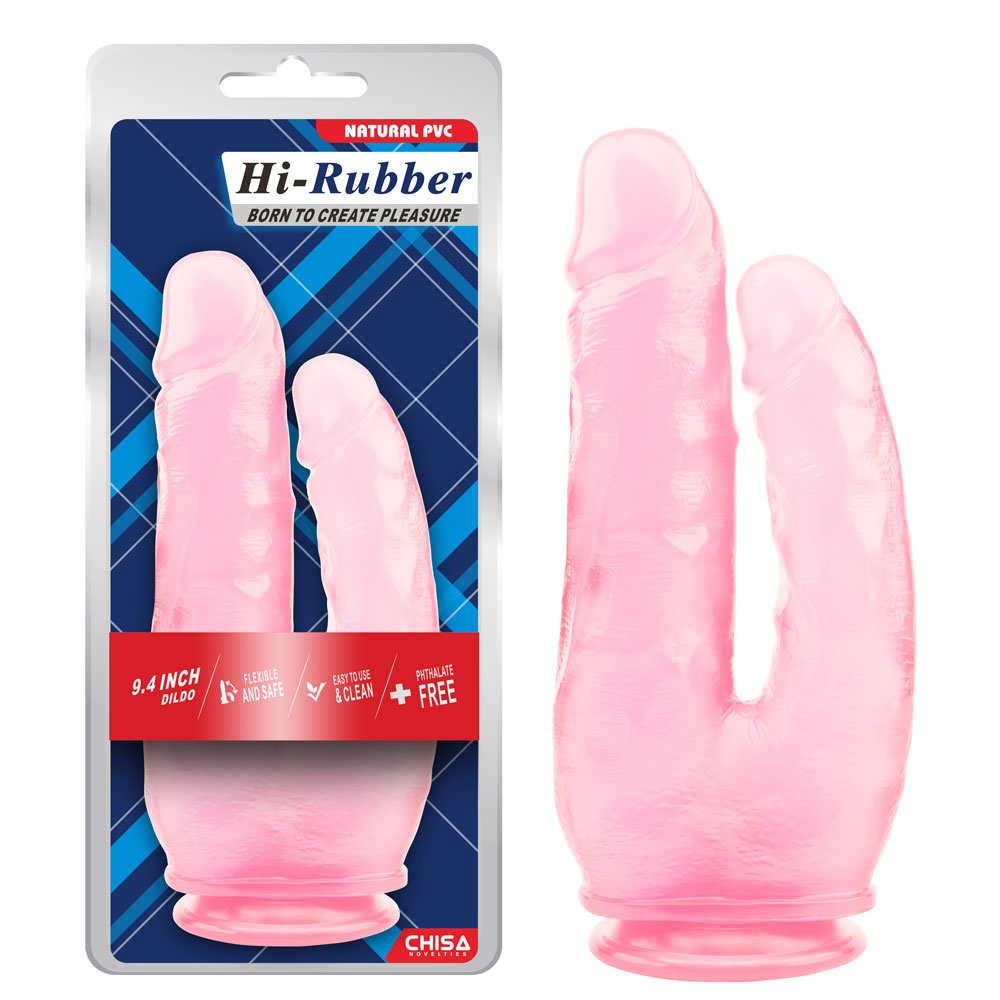 9.4 pulgadang Dildo-Pink