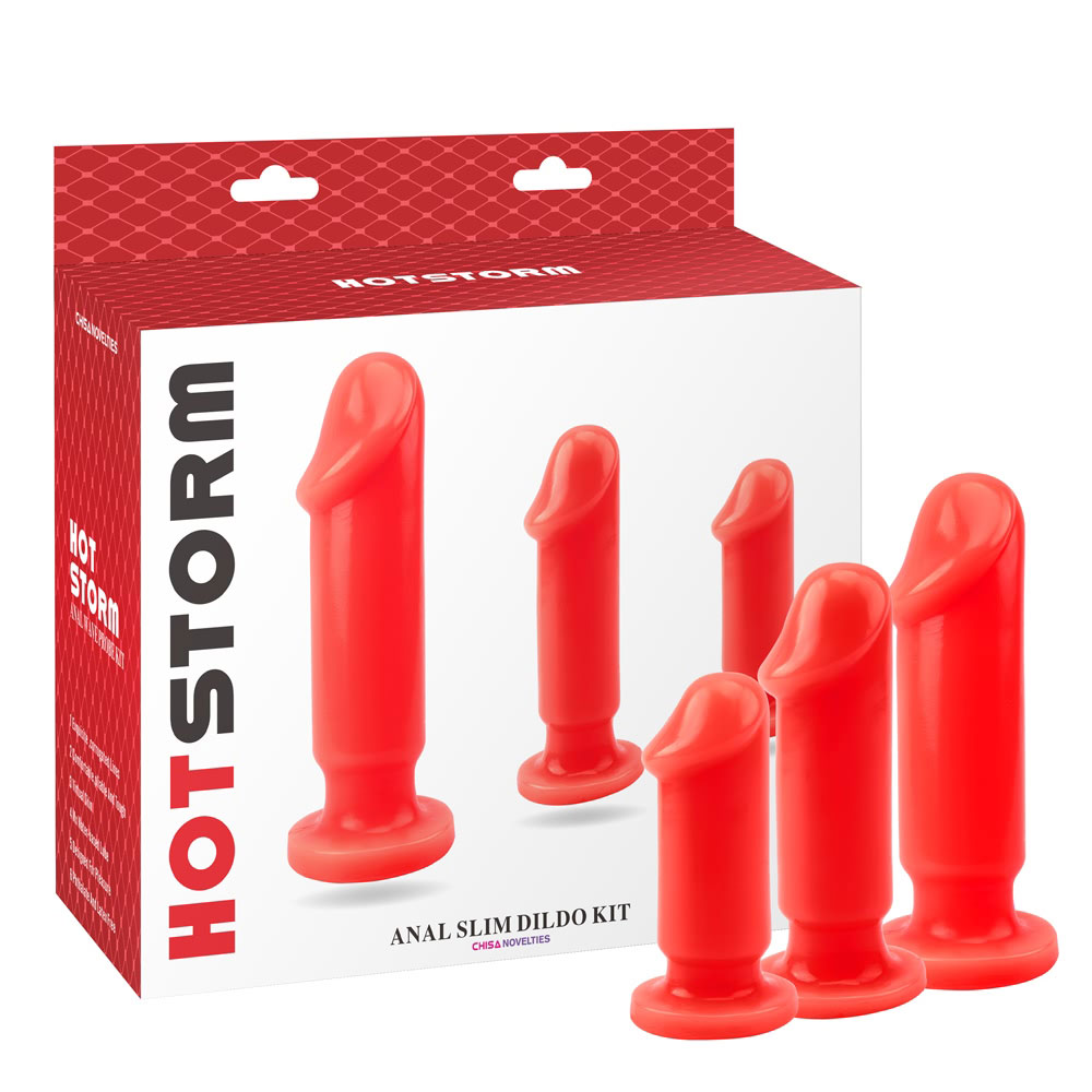 Anal Slim Dildo Kit