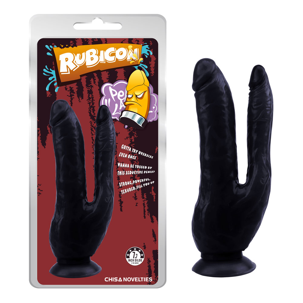 Dark Magic Dual Penis-Black